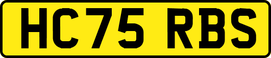 HC75RBS