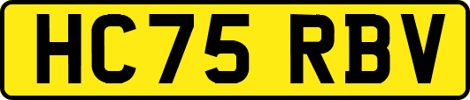 HC75RBV