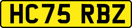 HC75RBZ