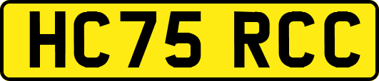 HC75RCC