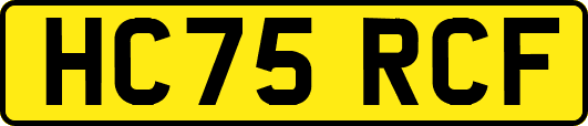 HC75RCF