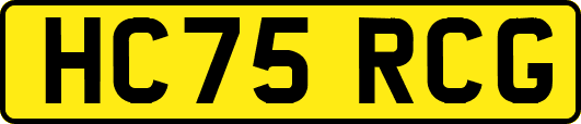 HC75RCG