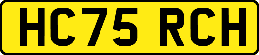 HC75RCH