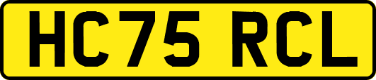 HC75RCL