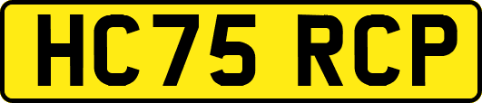 HC75RCP