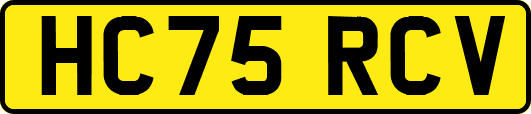 HC75RCV