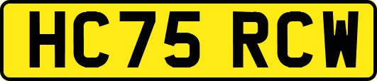 HC75RCW