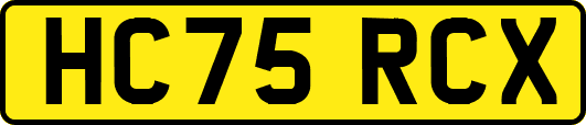 HC75RCX