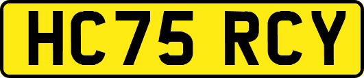 HC75RCY