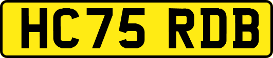 HC75RDB