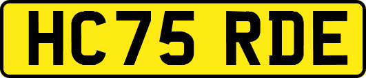 HC75RDE