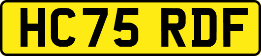 HC75RDF