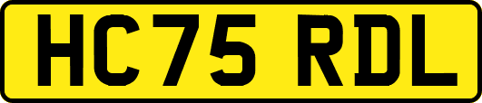 HC75RDL