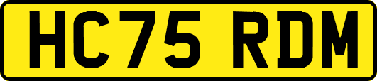 HC75RDM