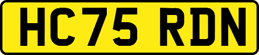 HC75RDN