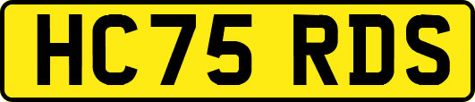 HC75RDS