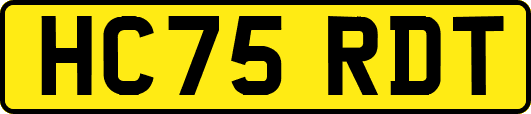 HC75RDT