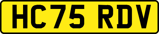 HC75RDV