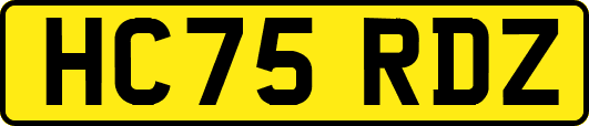 HC75RDZ