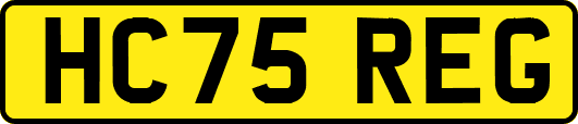 HC75REG