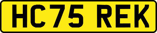 HC75REK