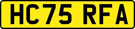 HC75RFA