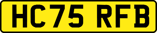 HC75RFB