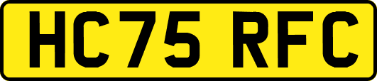 HC75RFC