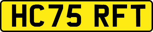 HC75RFT
