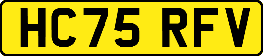 HC75RFV