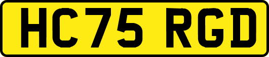 HC75RGD