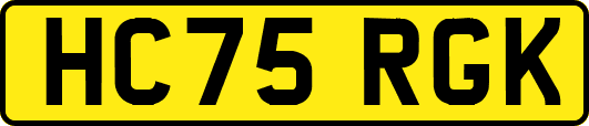 HC75RGK