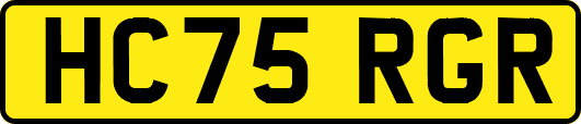 HC75RGR