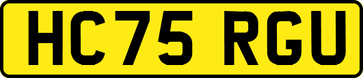 HC75RGU