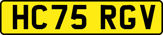 HC75RGV