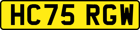 HC75RGW
