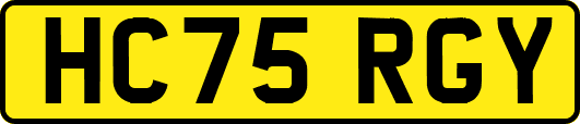 HC75RGY