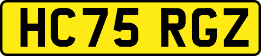 HC75RGZ