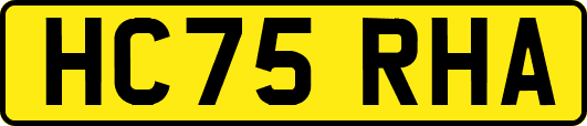 HC75RHA