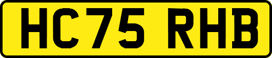 HC75RHB