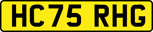 HC75RHG