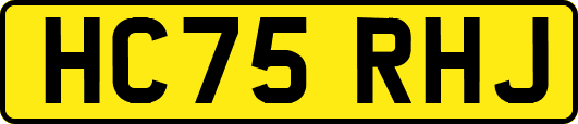 HC75RHJ