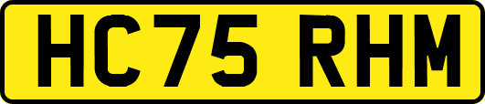 HC75RHM