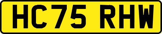 HC75RHW