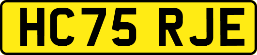 HC75RJE