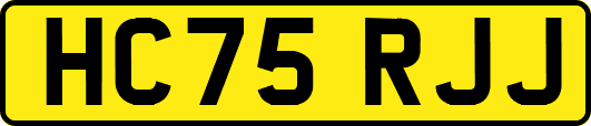 HC75RJJ