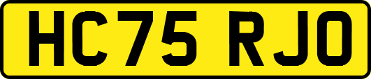 HC75RJO