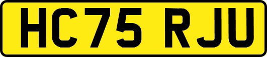 HC75RJU