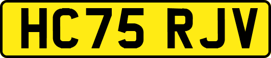 HC75RJV