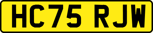 HC75RJW